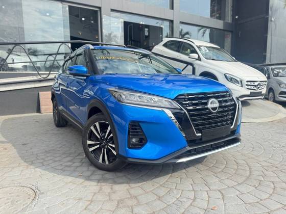 NISSAN KICKS 1.6 16V FLEXSTART EXCLUSIVE XTRONIC NISSAN KICKS 1.6 16V FLEXSTART EXCLUSIVE XTRONIC